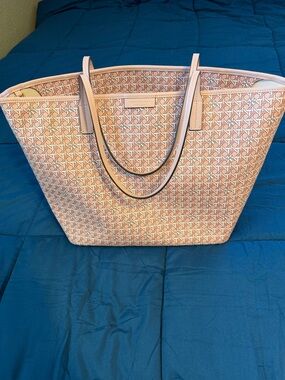 Tory Burch Basketweave Tote